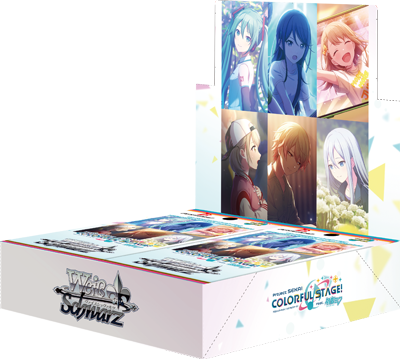 プロジェクトセカイ カラフルステージ！ feat. 初音ミクVol.2 カートン 未開封カートン】ヴァイスシュヴァルツ プロジェクトセカイ カラフル