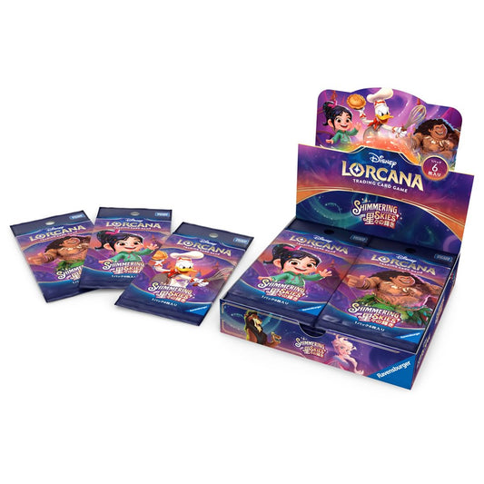 【予約販売】ディズニー・ロルカナ・ＴＣＧ　日本語版　ブースターパック 星々の輝き カートン