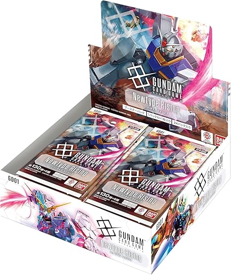 ガンダム カードゲーム ブースターパック Newtype Rising【GD01】 《未開封カートン》