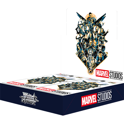 【未開封カートン】ヴァイスシュヴァルツ ブースターパック MARVEL Vol.3 [MARVEL STUDIOS]
