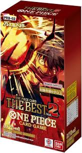≪予約販売≫ONE PIECE CARD THE BEST vol.2 カートン