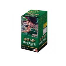 【未開封カートン】  ブースターパック 師弟の絆【OP-12】