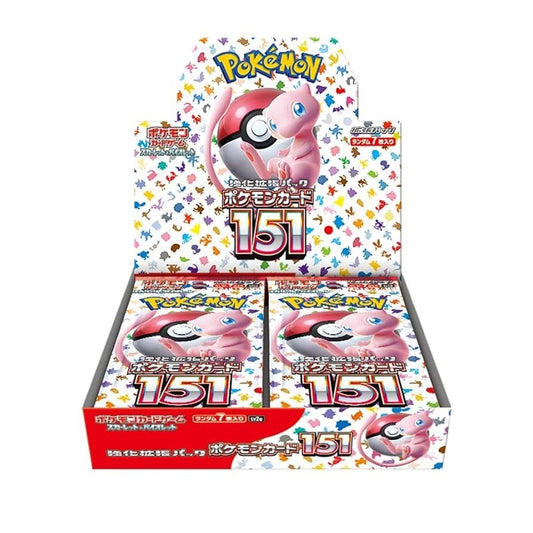 ポケモンカードゲーム スカーレット&バイオレット 強化拡張パック ポケモンカード151 カートン