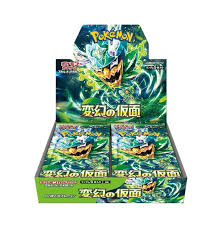 ポケモンカードゲーム スカーレット&バイオレット 拡張パック「変幻の仮面」 BOX シュリンク付 未開封品